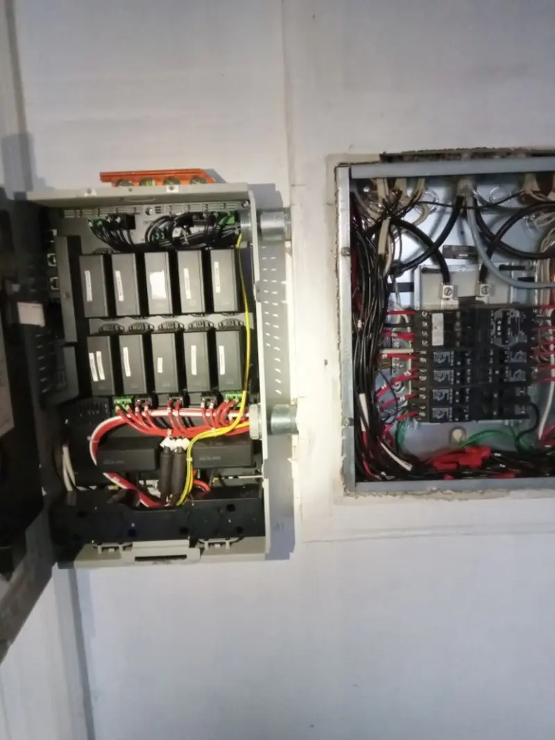 Electrical panel upgrade completed for Electrical Troubleshooting in Crete